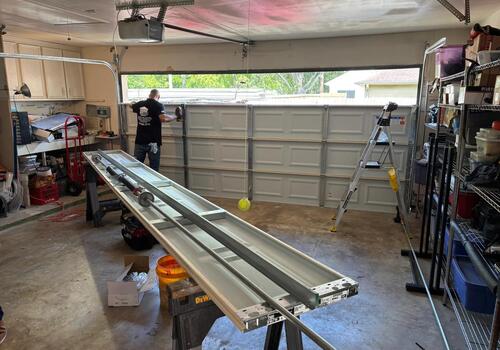 Garage Door Replacement Service Doulton Dr, Houston, TX