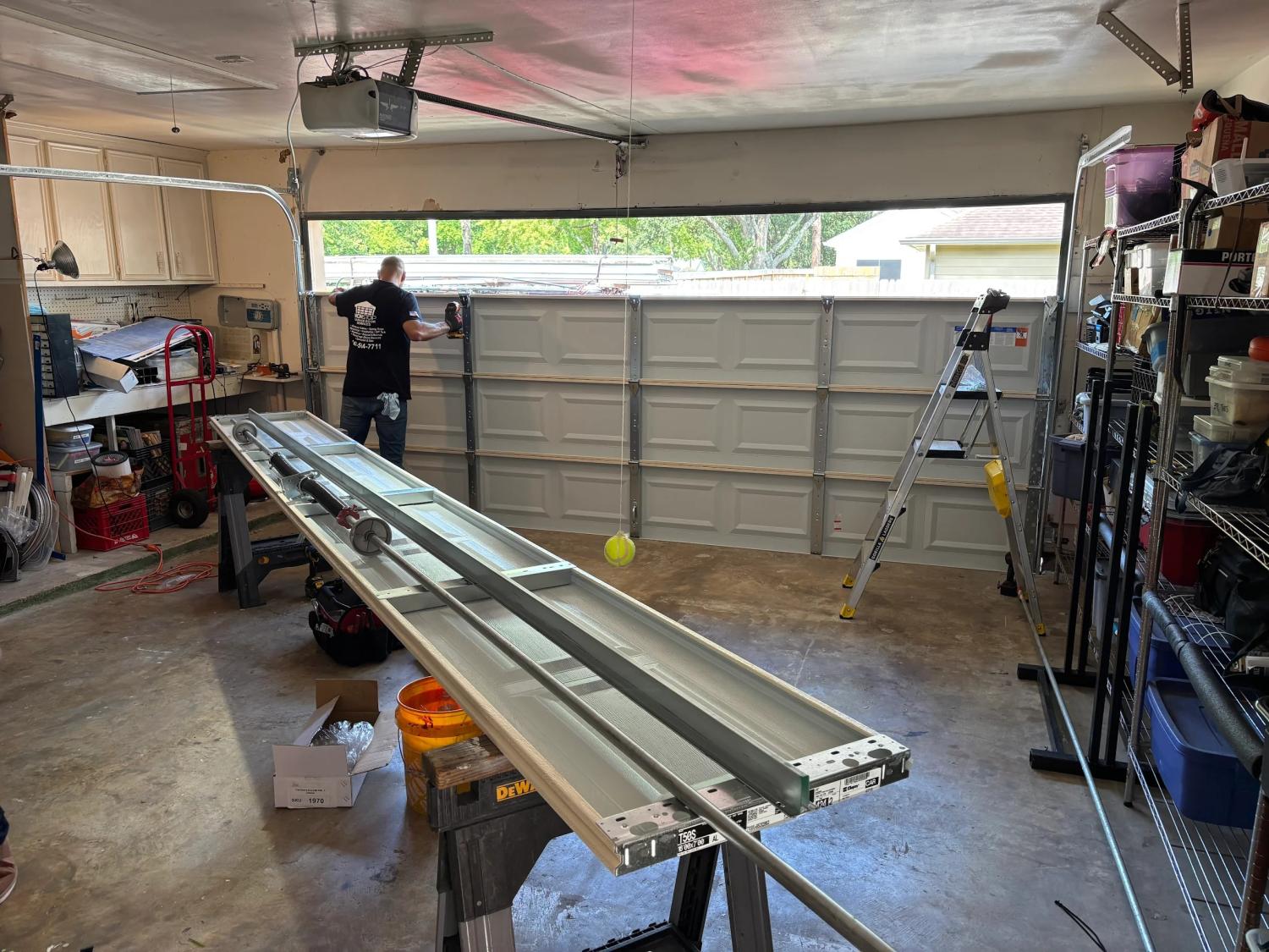 Garage Door Replacement Service Doulton Dr, Houston, TX