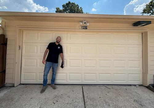 Garage Door Replacement Service Doulton Dr, Houston, TX