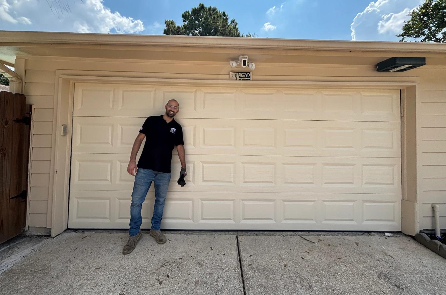 Garage Door Replacement Service Doulton Dr, Houston, TX