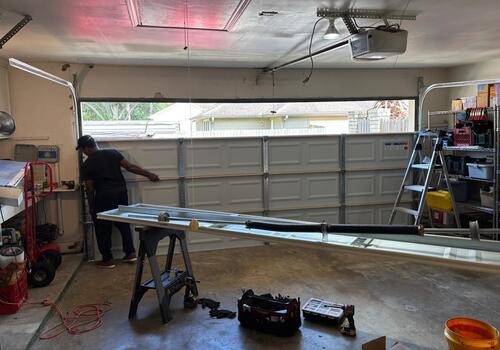 Garage Door Replacement Service Doulton Dr, Houston, TX