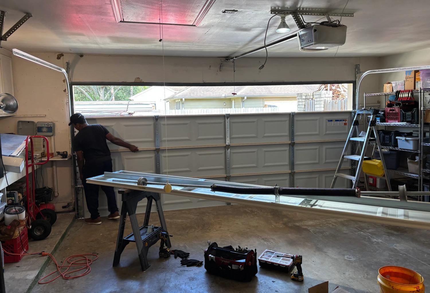 Garage Door Replacement Service Doulton Dr, Houston, TX