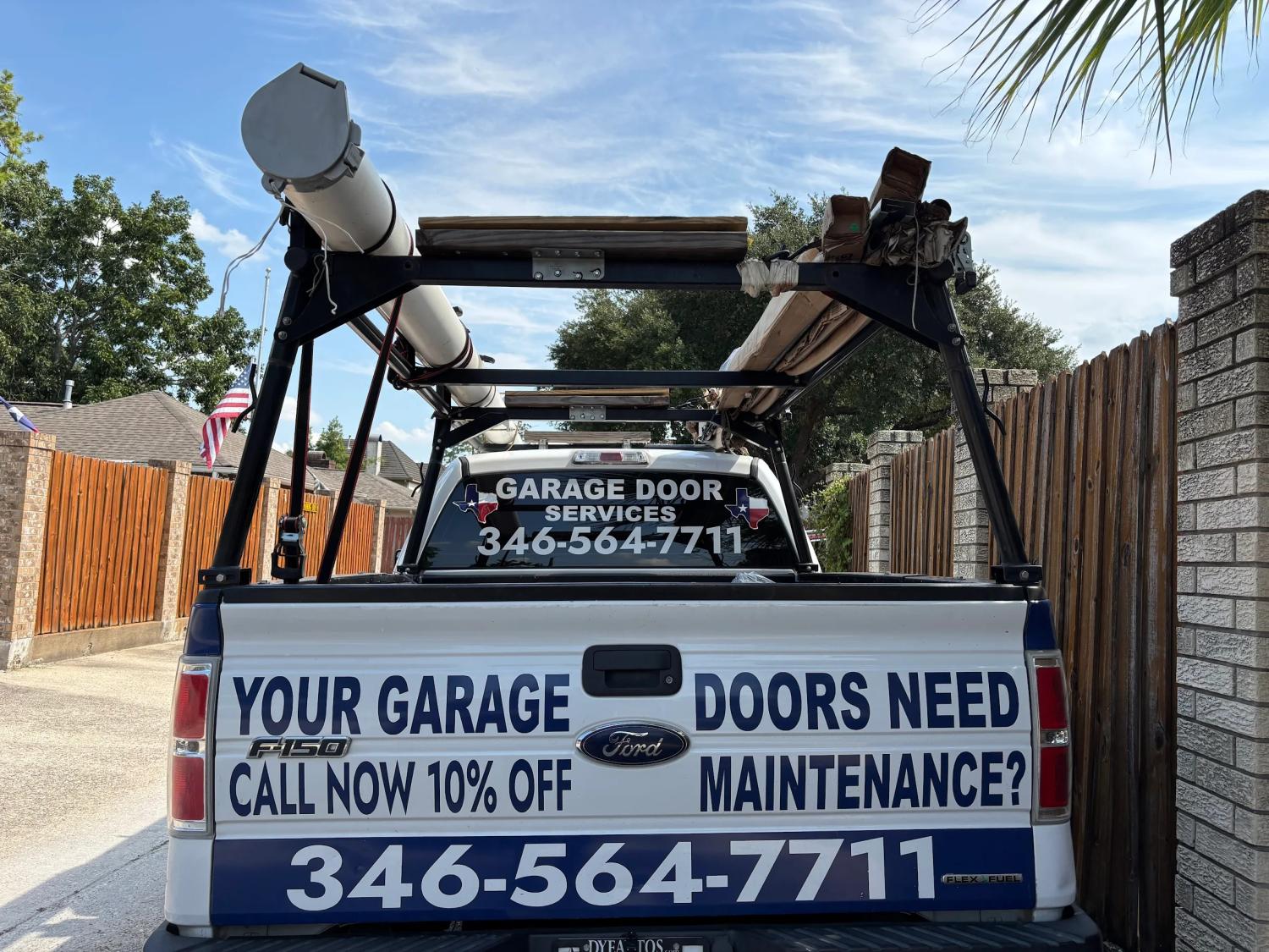 Garage Door Replacement Service Doulton Dr, Houston, TX