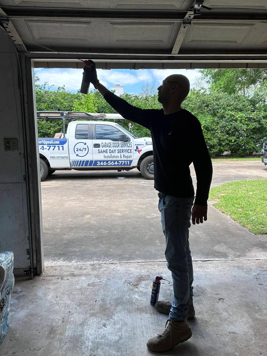 garage door repair service same day garage door repair same day garage door service garage door repair Houston garage door repair near me Same Day Garage Door Service Rosewood St, Houston, TX