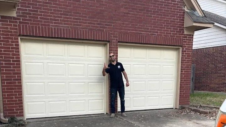 8x7 Single Door View 1