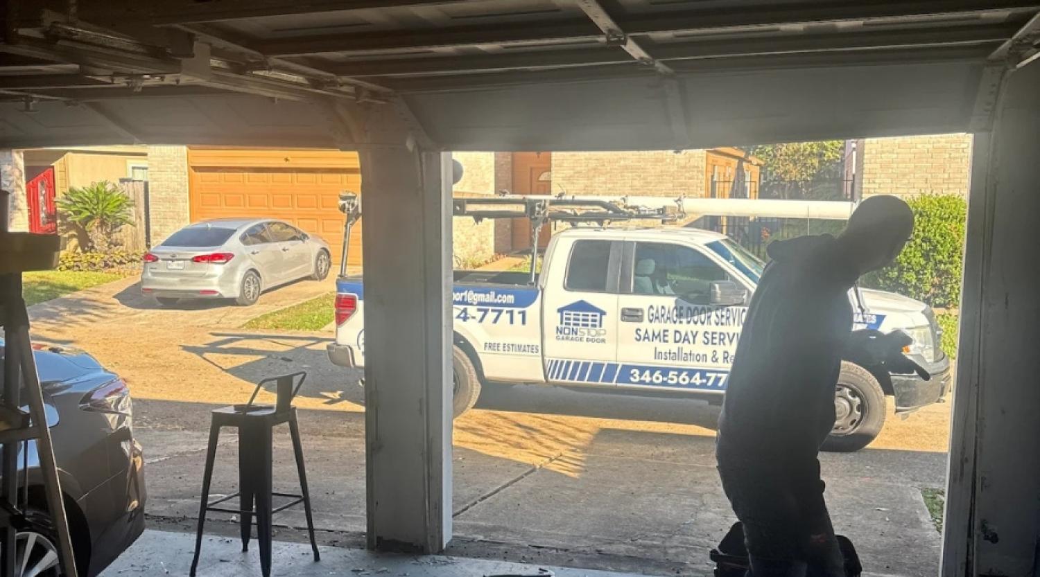 same day garage door repair same day garage door service garage door repair Houston garage door repair near me garage door tune up Local Garage Door Repair Langdon Ln, Houston, TX