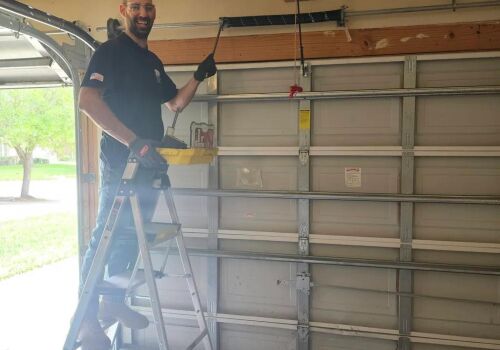 Garage Door Service Houston Sue St, Houston, TX