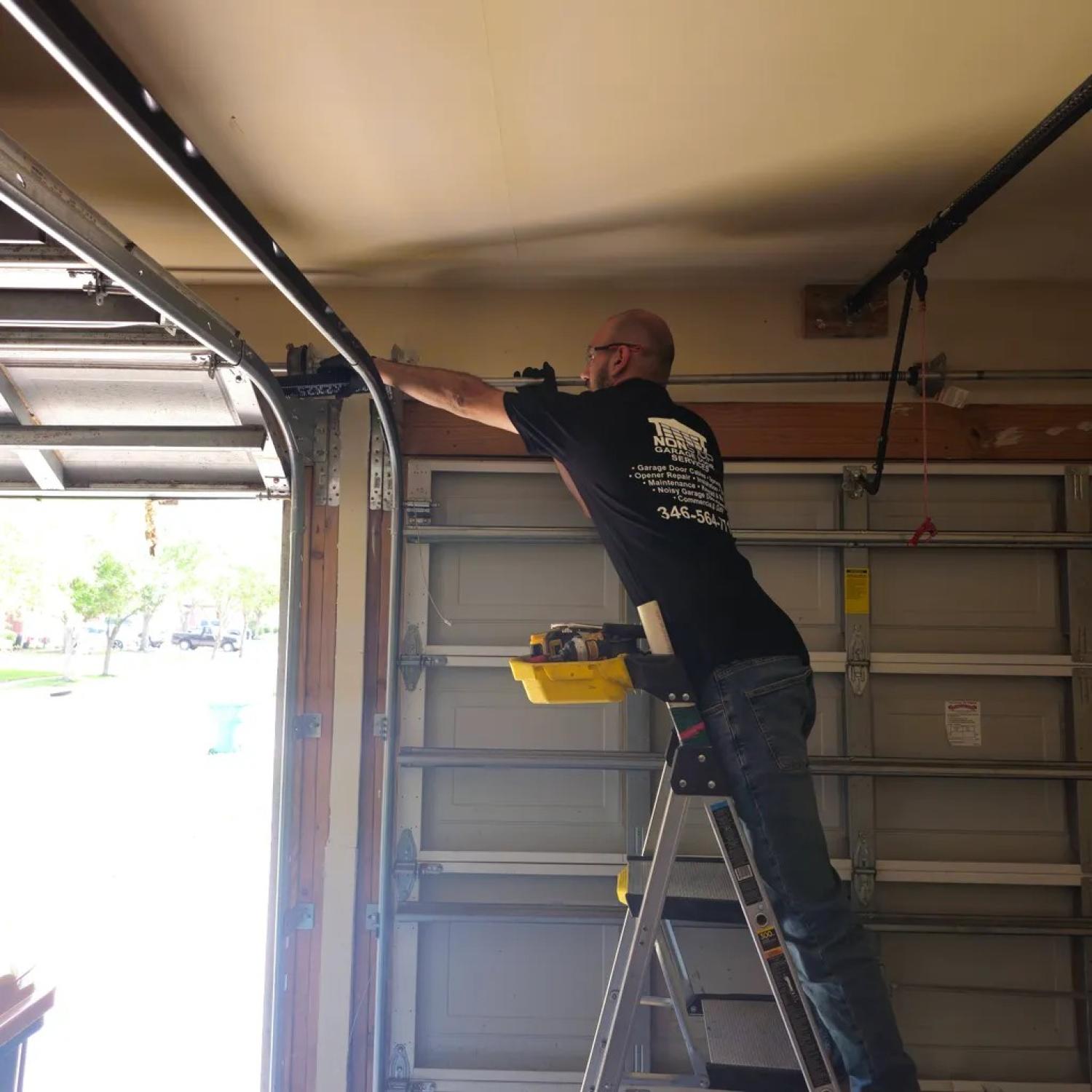 same day garage door repair same day garage door service garage door repair near me garage door repair service garage door tune up Garage Door Service Houston Sue St, Houston, TX
