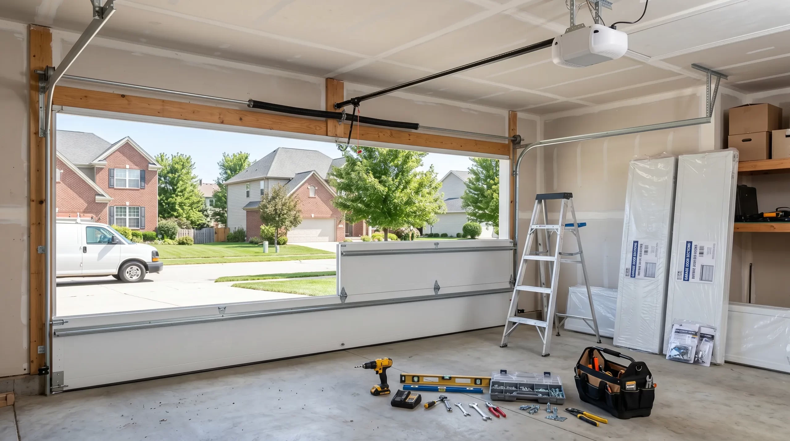 Licensed Garage Door Installation Houston