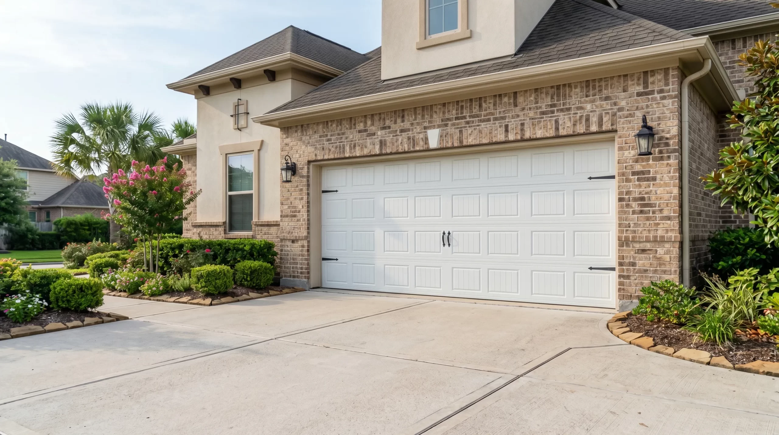 Expert Garage Door Panel Replacement Houston
