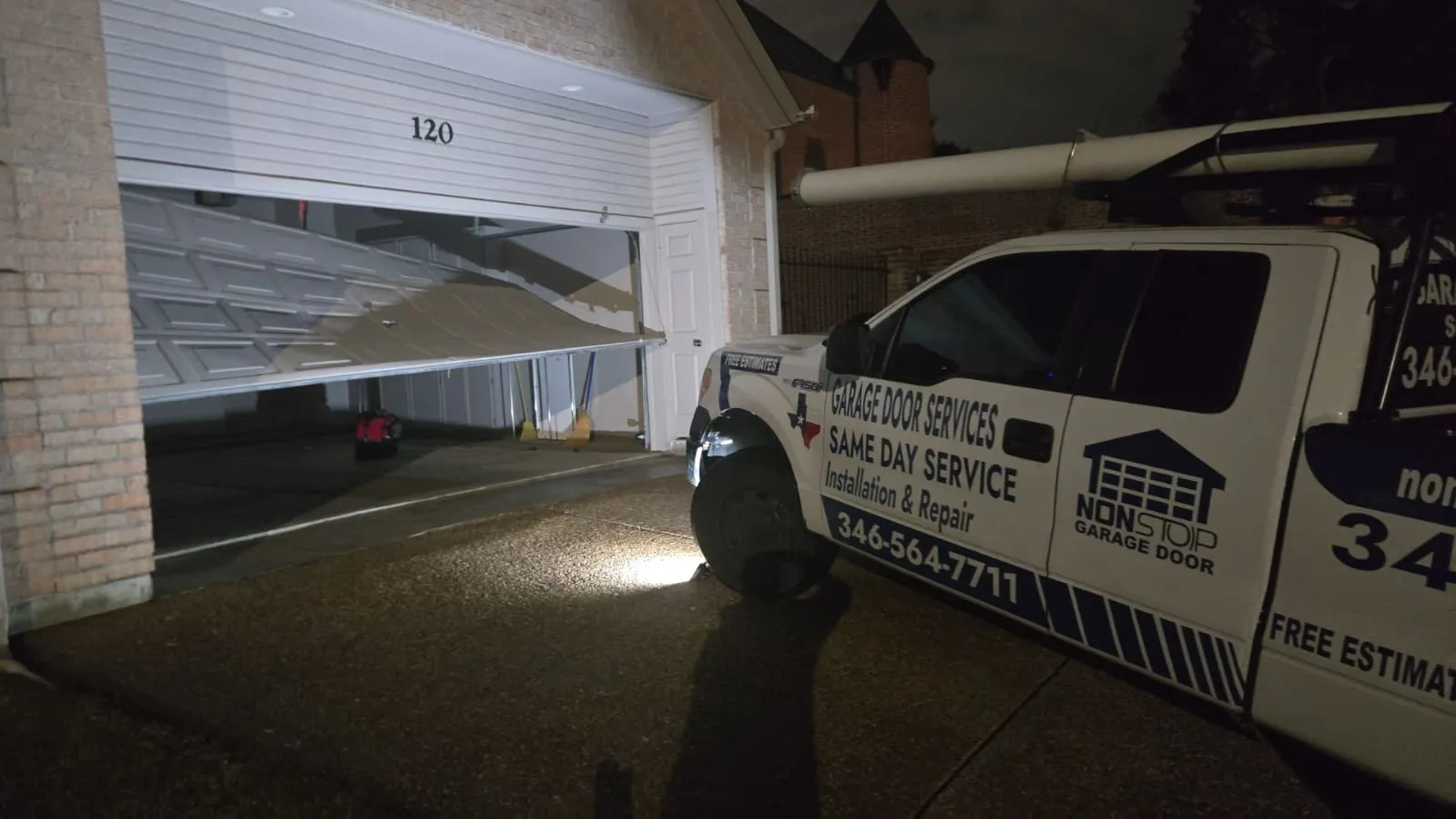 5-Star Rated Garage Door Repair in Houston TX