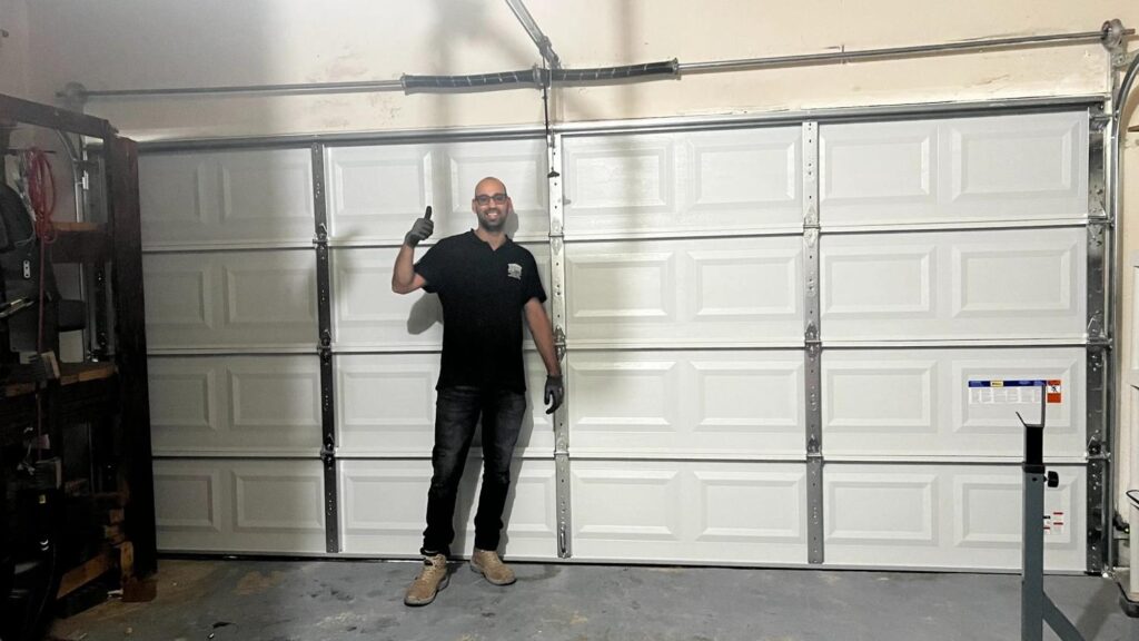 Garage Door Installation Bullfinch St, Houston, TX