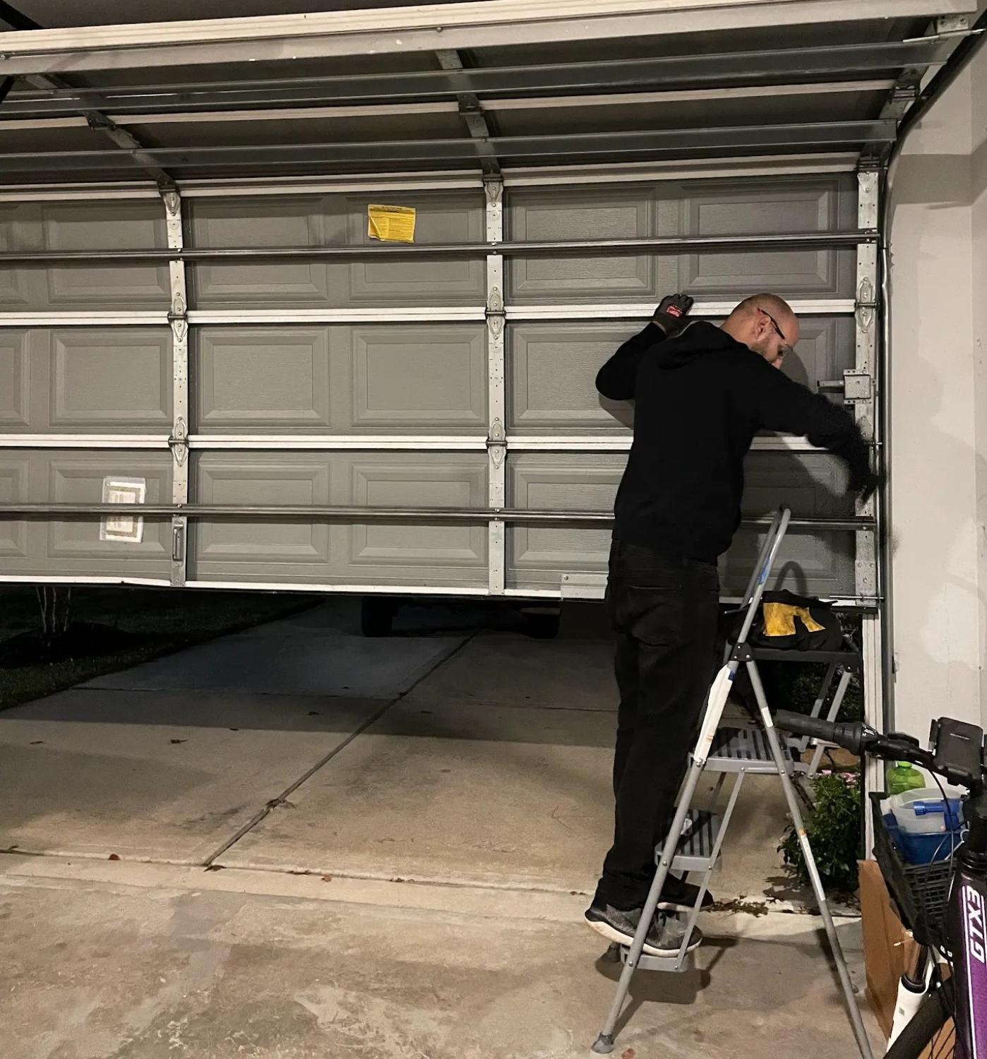 Emergency Garage Door Repair Kress St, Houston, TX