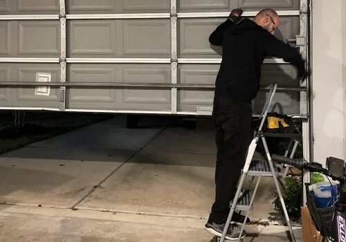 Emergency Garage Door Repair Kress St, Houston, TX