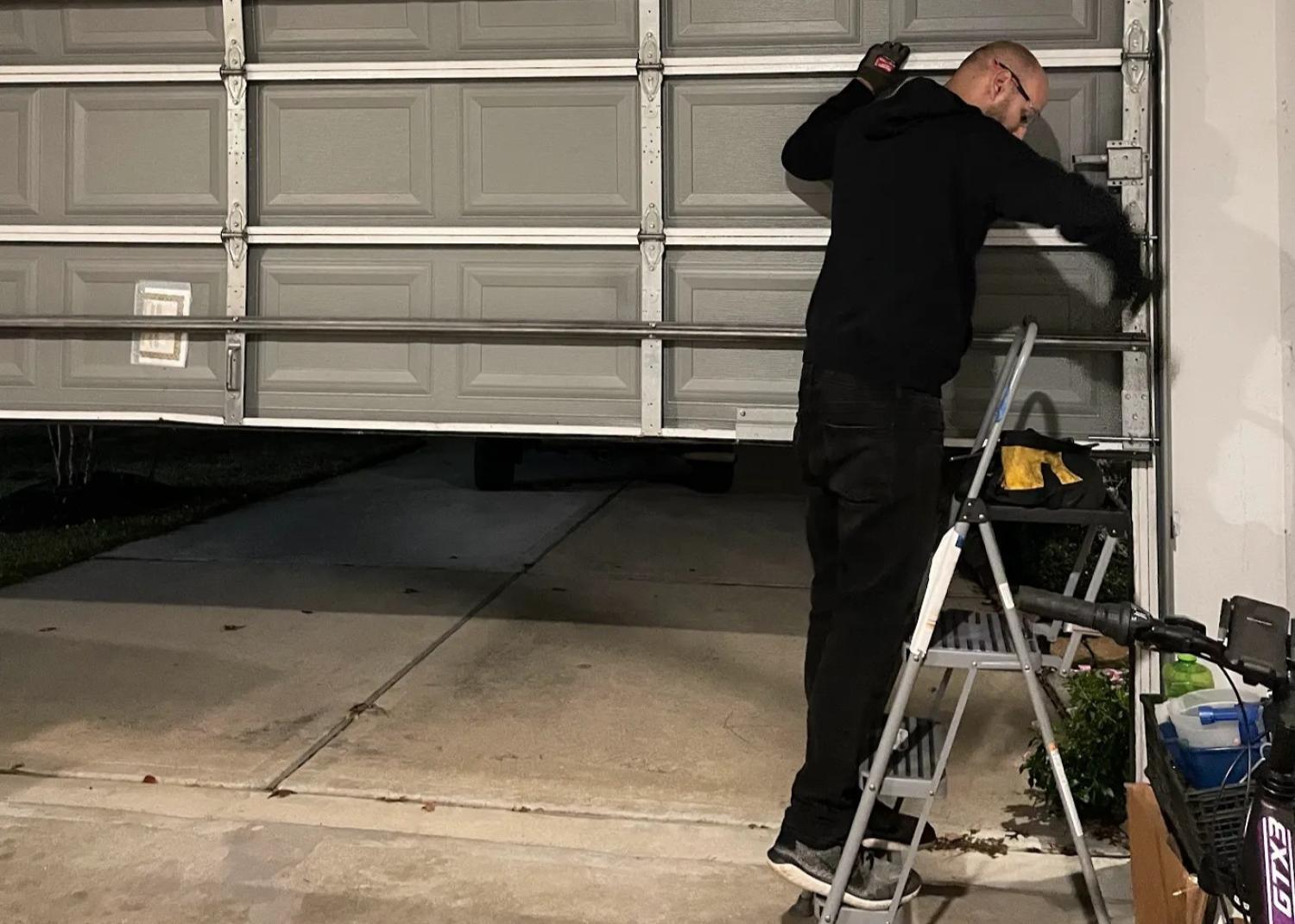 Emergency Garage Door Repair Kress St, Houston, TX