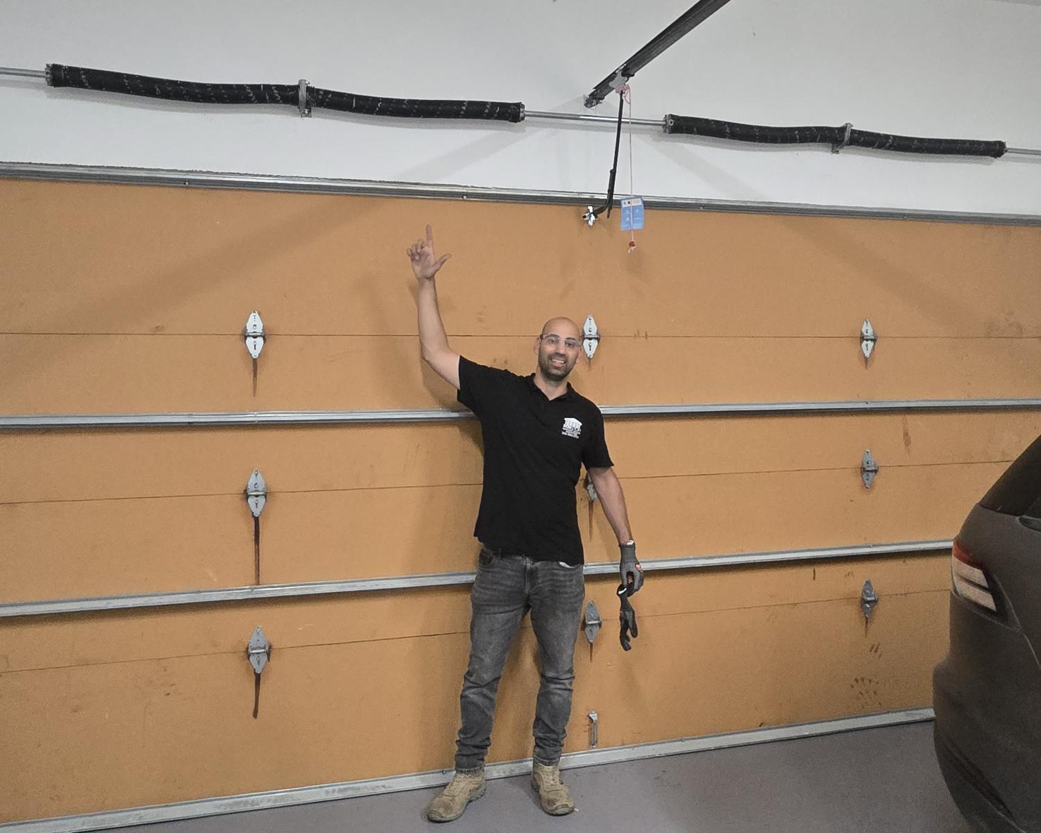 Garage Door Spring Replacement Augustine Dr, Houston, TX