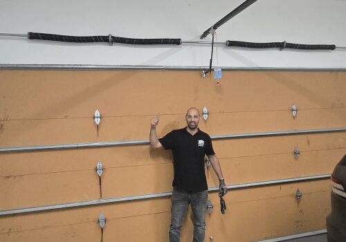 Garage Door Spring Replacement Augustine Dr, Houston, TX