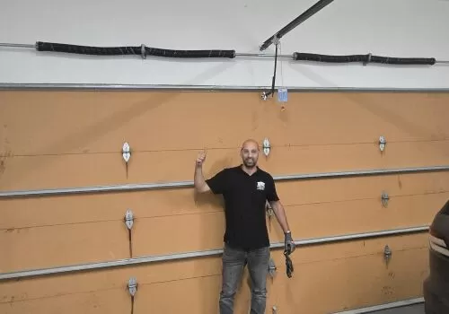Garage Door Spring Replacement Augustine Dr, Houston, TX