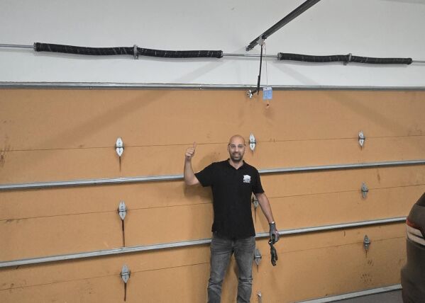 Garage Door Spring Replacement Augustine Dr, Houston, TX