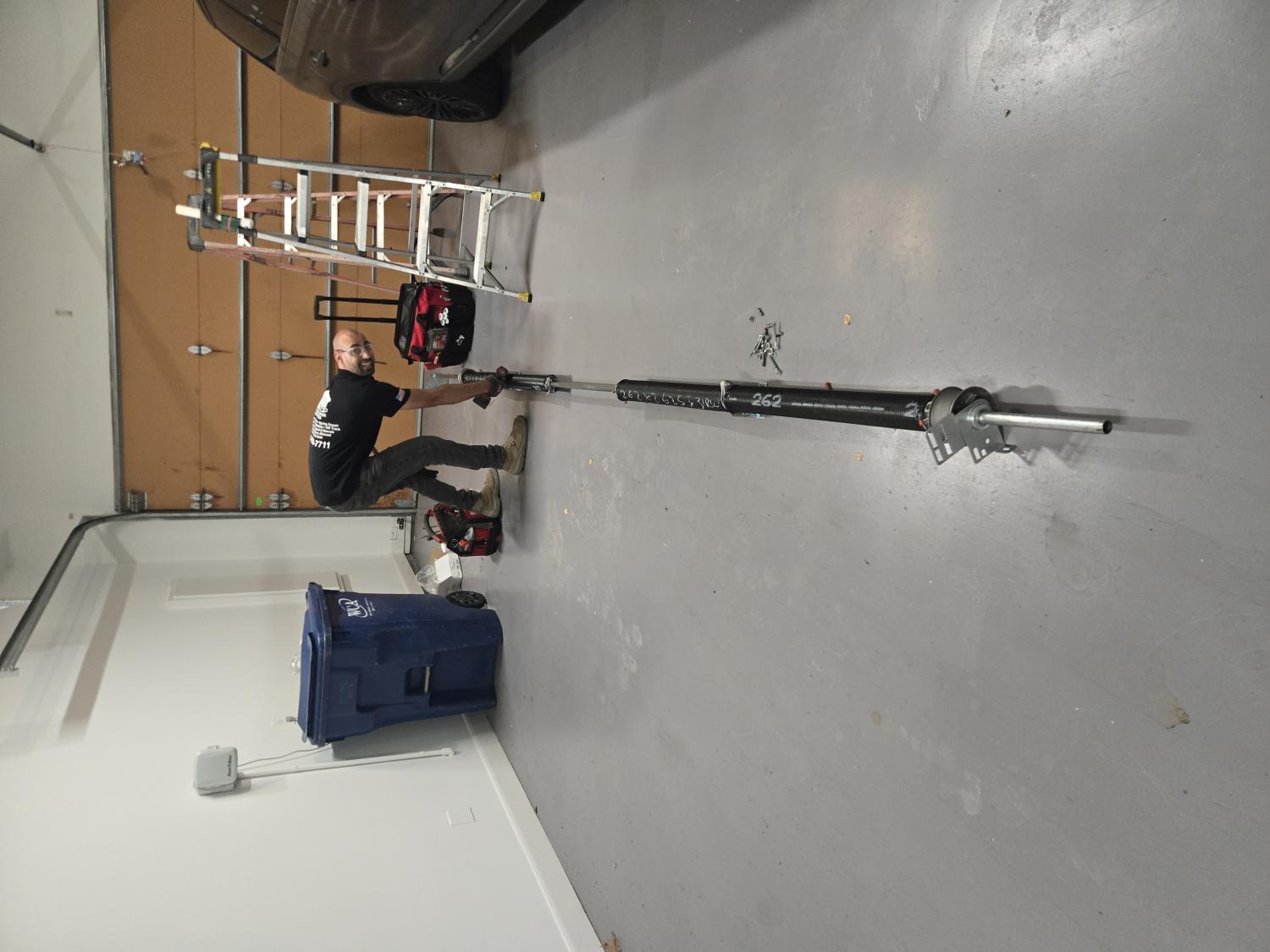 Garage Door Spring Replacement Augustine Dr, Houston, TX