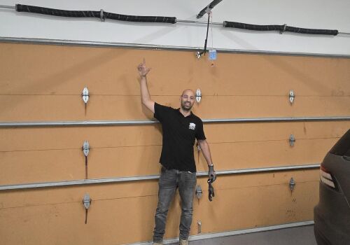 Garage Door Spring Replacement Augustine Dr, Houston, TX