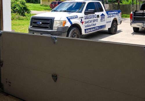Garage Door Installation Cochran St, Houston, TX