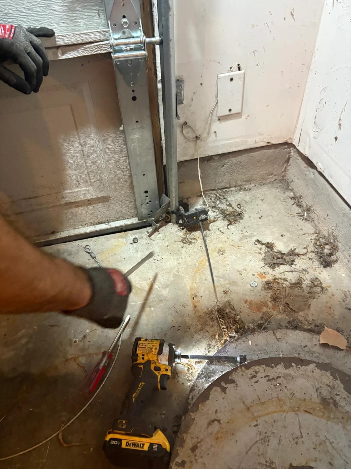 Garage Door Spring Repair Garage Door Repair Garage Door Service Local Garage Door Repair Mansfield St, Houston, TX