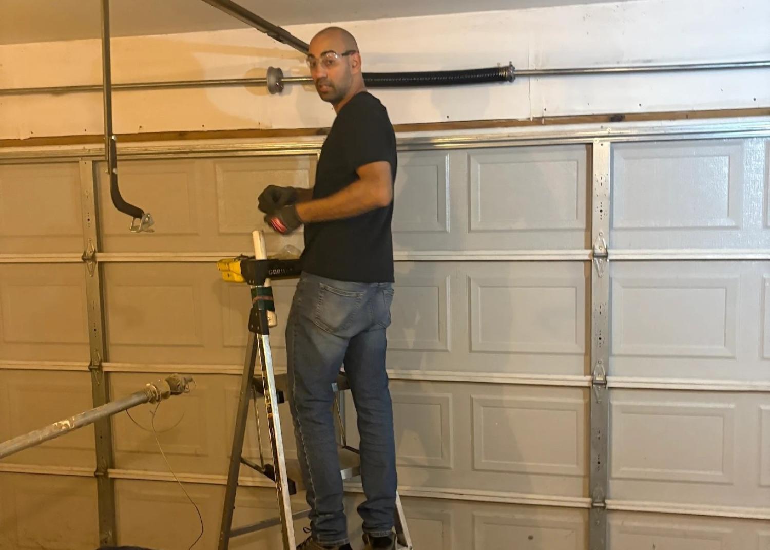Garage Door Service Garage Door Spring Repair Garage Door Repair Local Garage Door Repair Mansfield St, Houston, TX