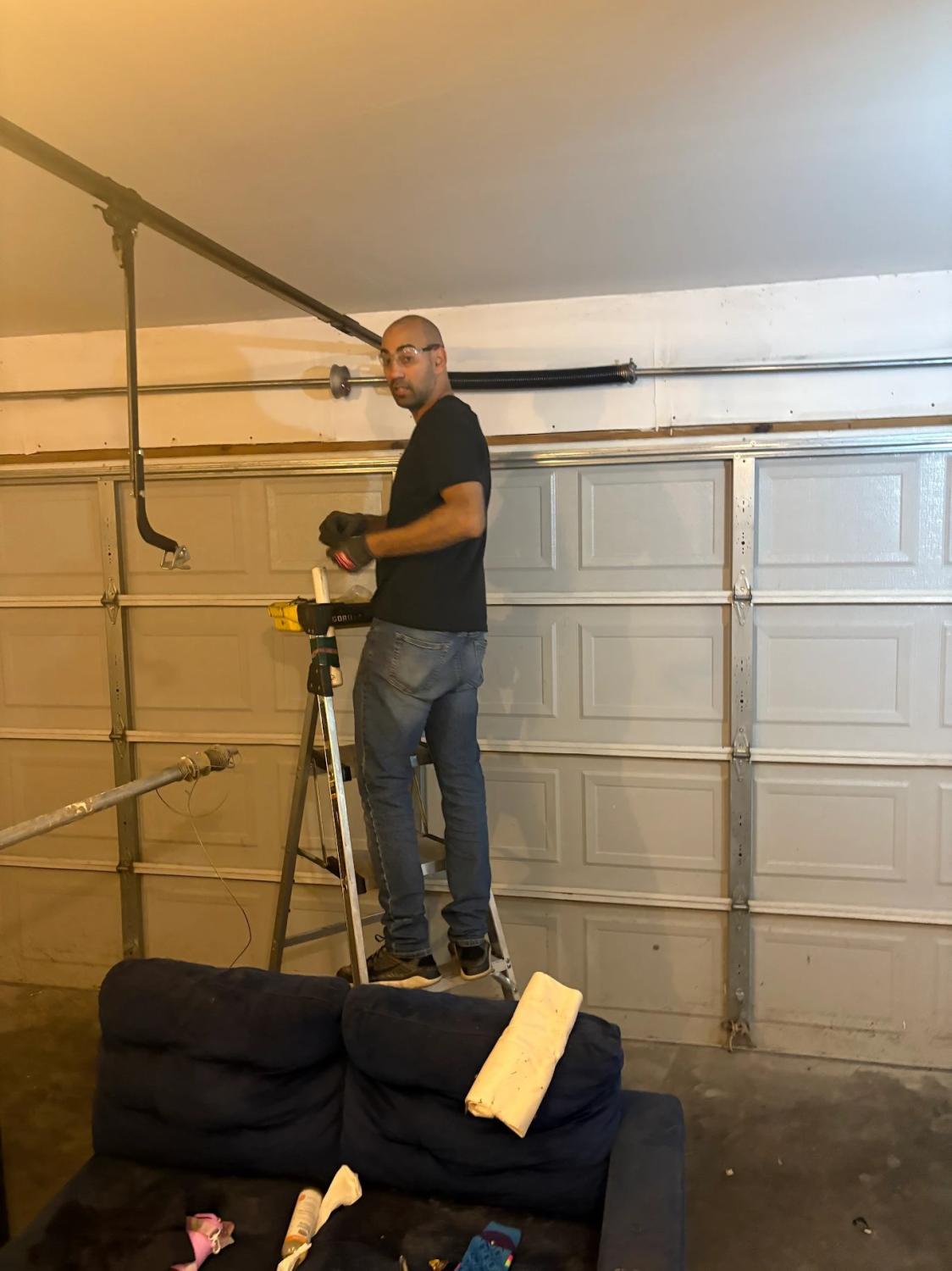 Garage Door Spring Repair Garage Door Repair Garage Door Service Local Garage Door Repair Mansfield St, Houston, TX