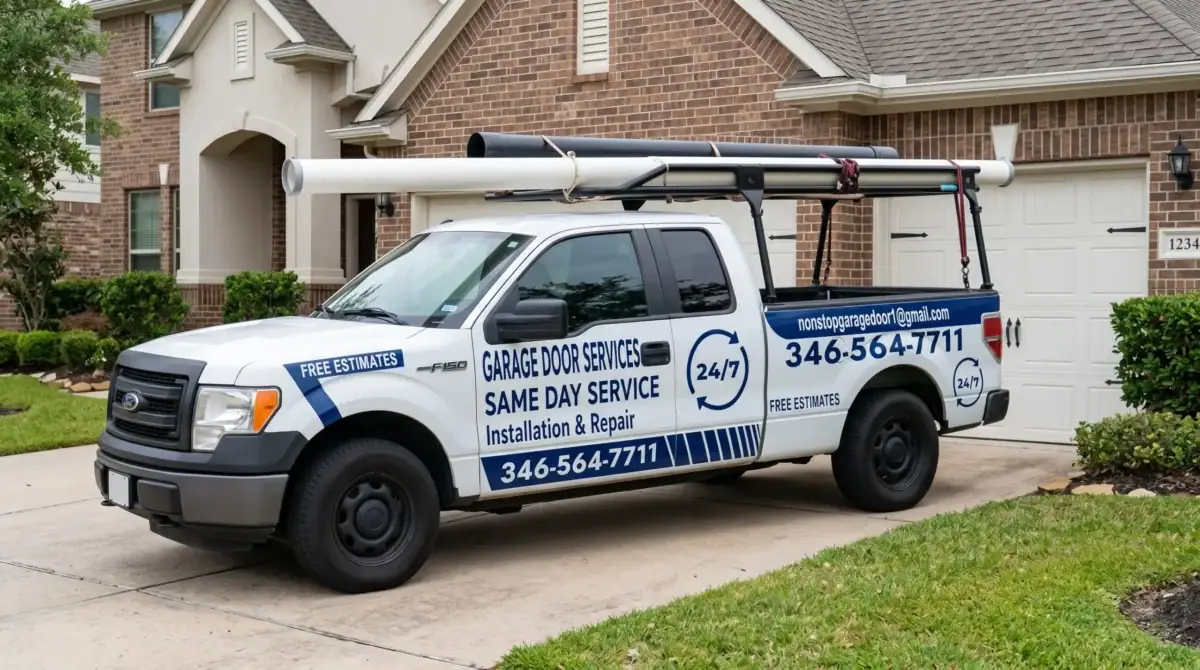 5-Star Rated Garage Door Repair in Houston TX