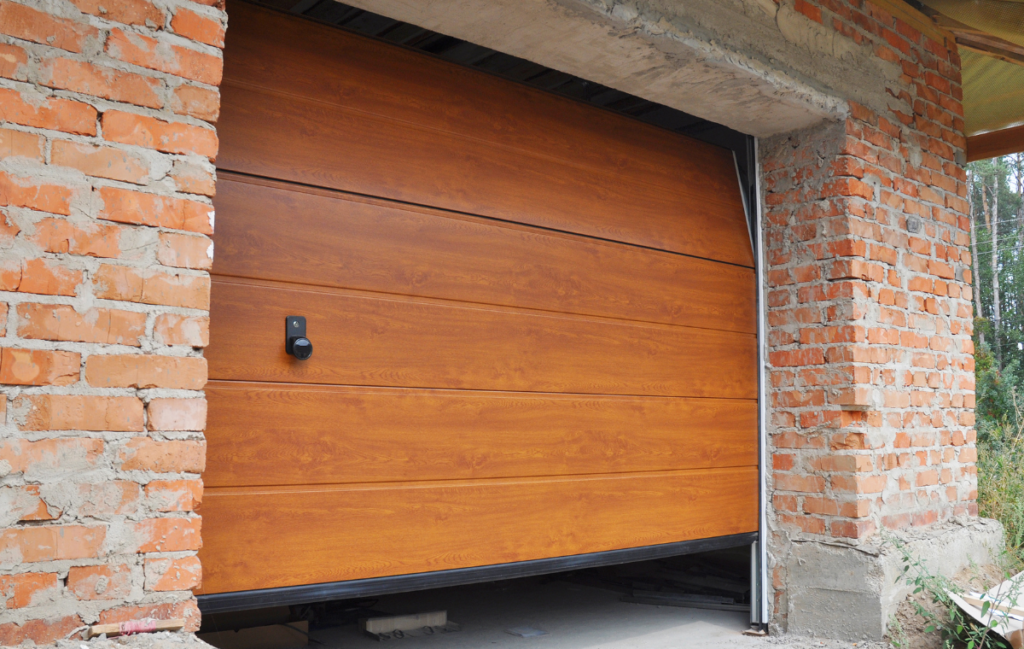 tilt up garage door