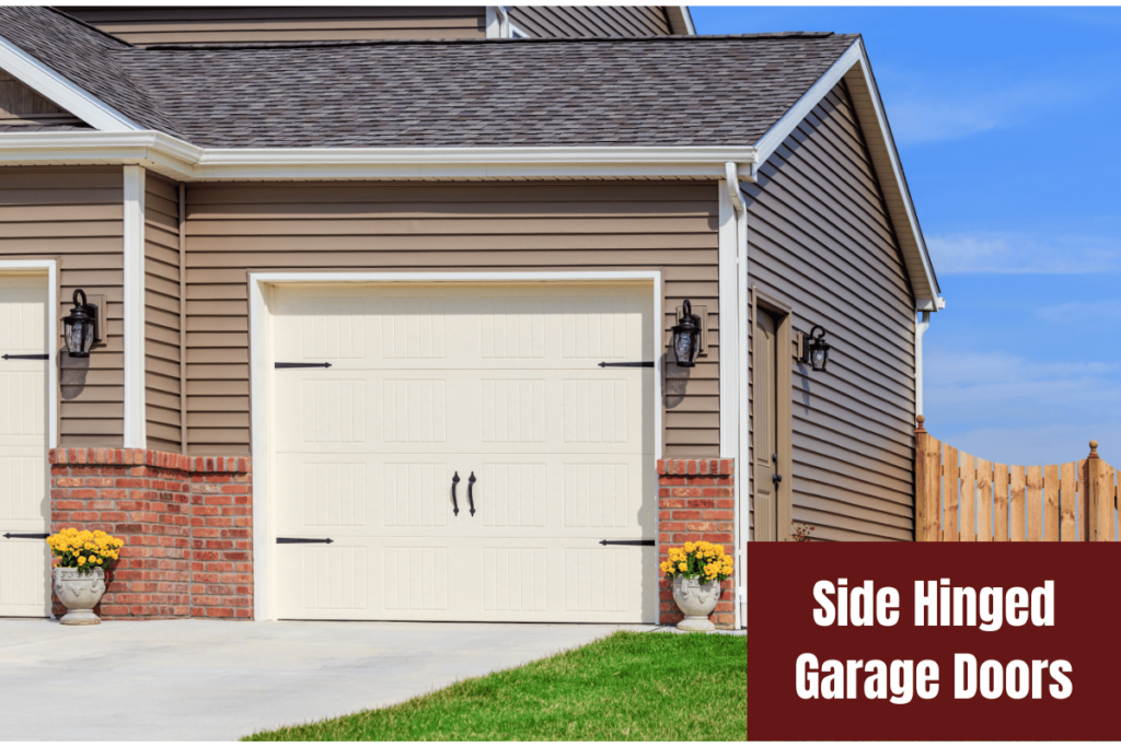 Side Hinged Garage Doors