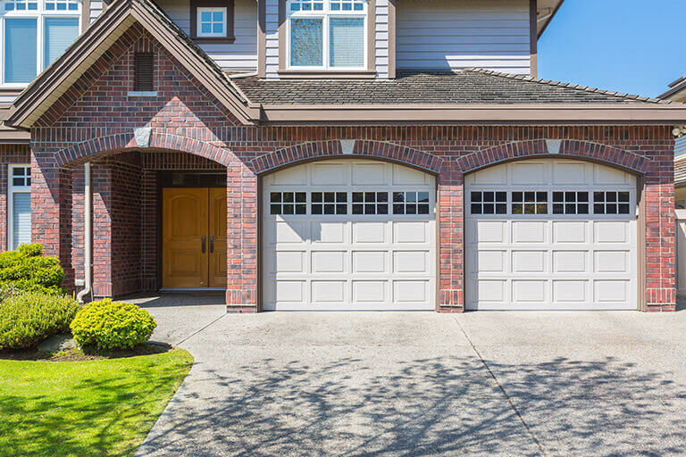 contemporary garage doors