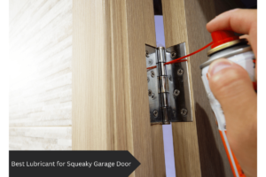 best lubricant for squeaky garage door