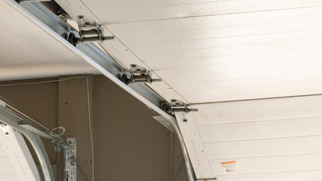 How To Fix A Dented Garage Door