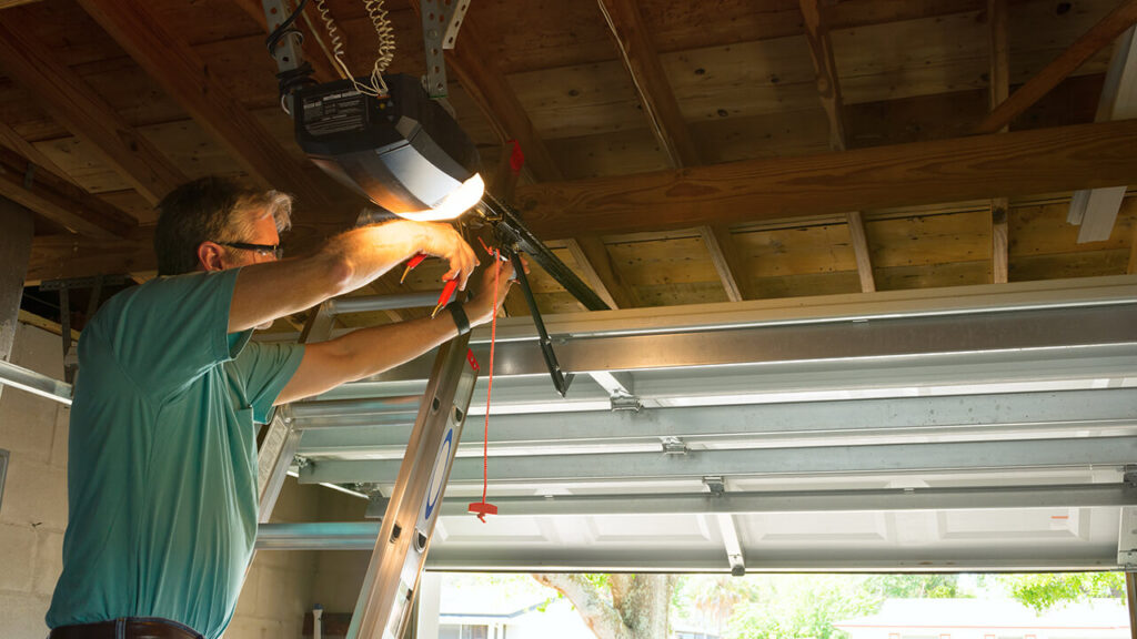 How To Open Garage Door Manually